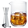 Homestia Cocktail Mixing Glass 25oz 740ml - Crystal Bartender Accessories