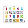 Larsen AR3" Figures and Numbers 2.5cm - 25cm Puzzle