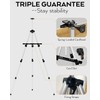 Nicpro Art Easel for Painting with Bag, Aluminum Metal Tripod