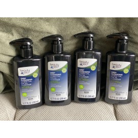 Beauty 360 Lot of 4 - Beauty 360 Detoxifying Charcoal facial cleanser, dermatologist tested
