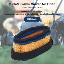 KLWZH 11013-7024 Air Filter With 11013-7009 Pre Filter for FH721V FH601V FH641V FH680V 4 Stroke Engine GT245 GX255 GX335 Lawn Tractors 11013-7027 11013-7005 11013-7009 11029-7012 11029-7002