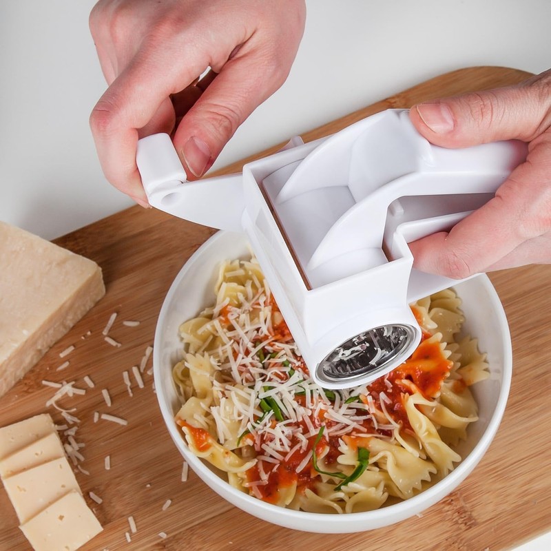 3 in 1 Cheese Grater,Olive Garden Cheese Grater Hand Crank,Hand