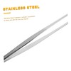 FUNOMOCYA Kitchen Accessories Stainless Steel Tweezer Tongs Tongs for Cooking