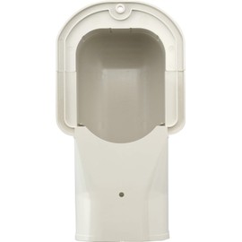 Inaba Denko SW-66-K Decorative Pipe Cover Wall Corner Wall Removal Black