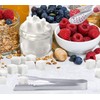 Stainless Steel Dessert Tongs,Perfect for BBQ, Steak Bread Buffet Salad