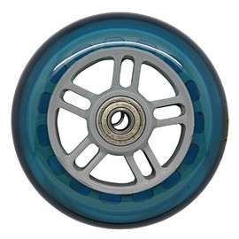 JD RAZOR Wheels (with bearings) Blue