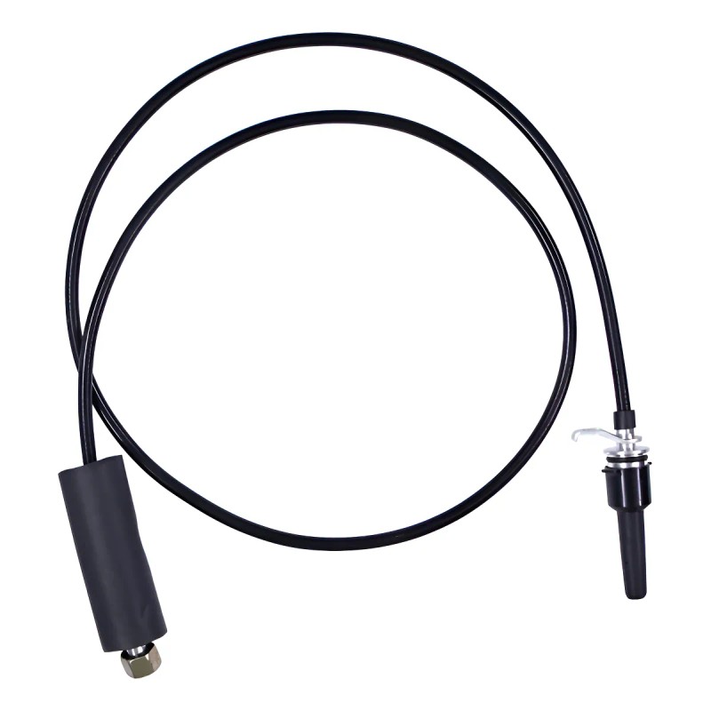Mustang 65-66 Cable Para Velocimetro Automatico Y 3 Vel