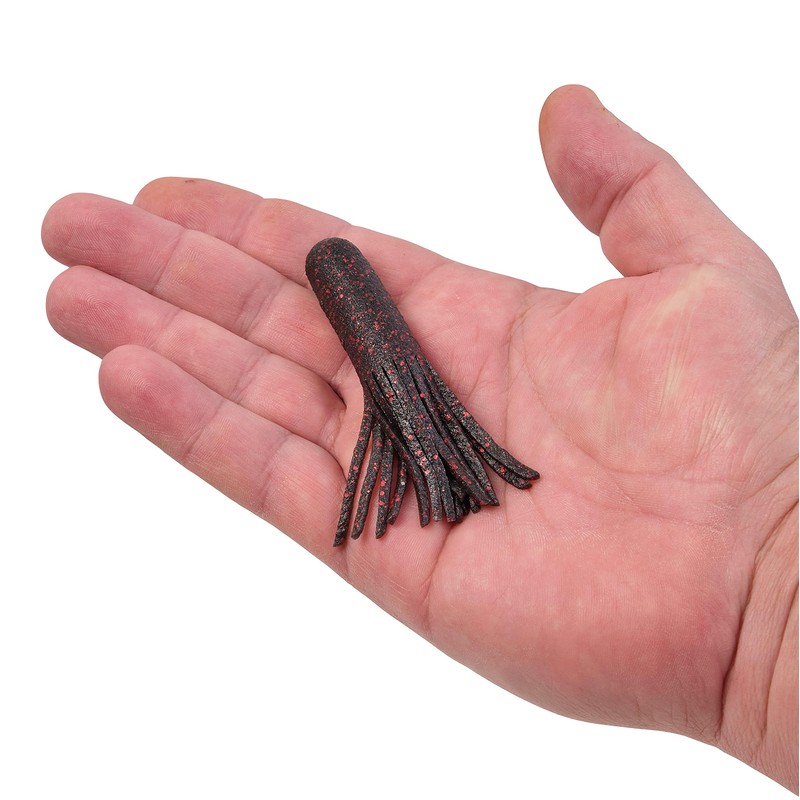 PowerBait MaxScent Tube Black Red Fleck 3 1/2in | 9cm