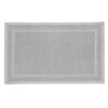 Kassatex ATN-213-ALU Athens Rug, Aluminum, 21" x 34"