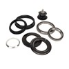 Bicycle Front Fork Bowl Set Aluminum Alloy Dual Bearings Mountain