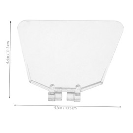 GRIRIW 4pcs Grinder Eye Protection Set Safety Guard Cover for Angle Bench Grinders