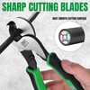 SK 9.5-Inch Cable Cutter, Heavy-Duty Wire Cutter, High Leverage Cable