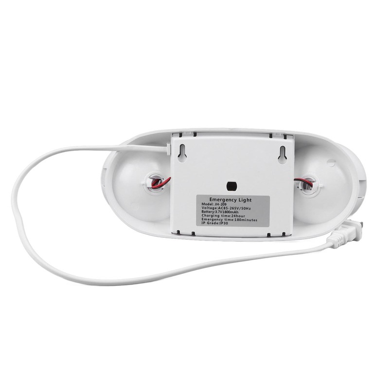 Emergency Light with 2 LED Lamps Commercial Emergency Light Emergency