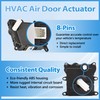 HVAC Temperature Blend Door Actuator 604-209 Compatible with Ford 2003-2006