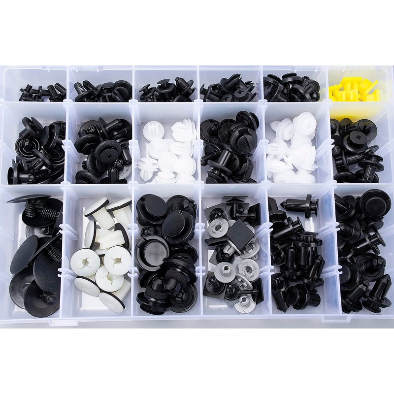 OAUTOO 190pcs for Subaru Body Interior and Exterior Retainer Fastener