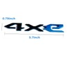 4xe Emblem Replacement for Jeep 2021-2023 Wrangler Rear Swing Gate