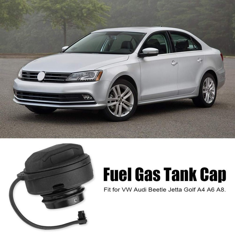 Keenso Car Fuel Cap, Car ABS Plastic Fuel Tank Cover