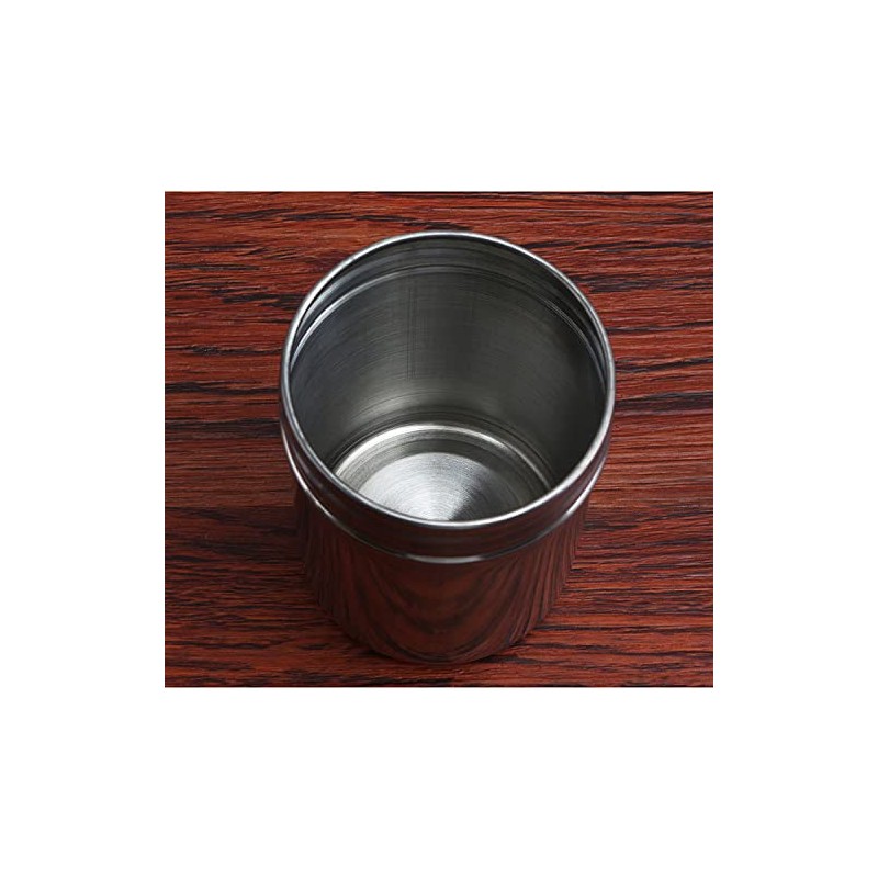 Flour Flour Bottle, Powder Can, Condiment, Seasoning Can, Stainless Steel,