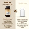 Lion's Mane + Maca + Ginseng | 4 Adaptogenos |