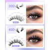 NAGARAKU Individual Eyelash Clusters, 30D, 40D, Mega Volume DIY Set,