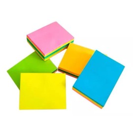 HENG 1200 Notas Adhesivas 7x5 Apuntes Recados Ecologicas Oficina