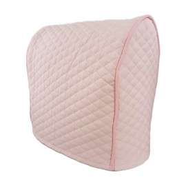 Lift Head Kitchenaid Stand Mixer Cover/Quilted Double Faced Cotton - Pink