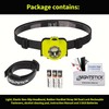 Nightstick XPP-5453G Intrinsically Safe Dual-Light Headlamp, Green