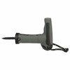 Hawk Jab Handle Accessory Hanger Steel Black and Gray