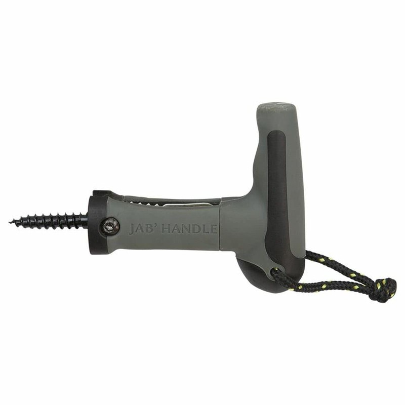 Hawk Jab Handle Accessory Hanger Steel Black and Gray