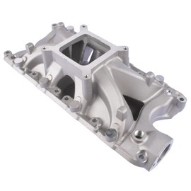 Aluminum High Rise Single Plane Intake Manifold Replacement for Ford 302 5.0L Small Block #54031 Lamerto