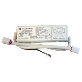 Sunpark SL15T-1 Electronic circline Ballast with lamp Holders Attached