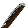 Pentel Energel Philography Rollerball Pen - Brown Barrel with Gift