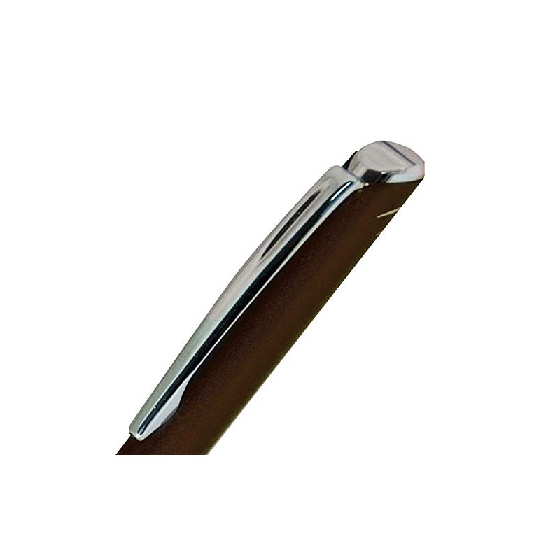 Pentel Energel Philography Rollerball Pen - Brown Barrel with Gift