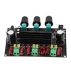 Digital Power Amplifier Board 80W+80W+100W 2.1 Channel Power Amplifier Board