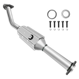 [Front Right]FortunaFlow Catalytic Converter Compatible with Toyota Tundra 2005-2006 4.7L,Reference 16481,645426(EPA Compliant high flow catalytic converter+Heat Shield+Bank 1)