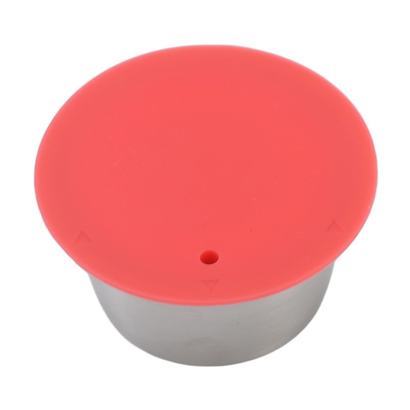 Stainless Steel Refill Coffee Capsules Reusable Coffee Filter Cup Set