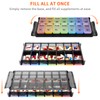 Extra Large Pill Organizer 2 Times a Day, FGcase Easy