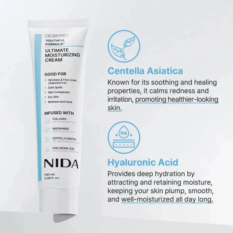 Crema Hidratante Nida Formula Juvenil Ultimate