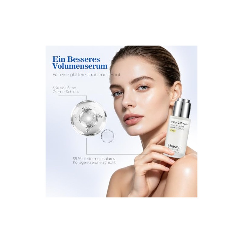 Maison Deep Collagen Serum for Firm & Youthful Skin