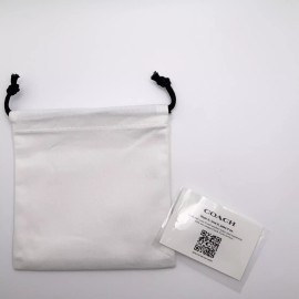 Coach New Coach Jewelry Drawstring Pouch Dust Bag