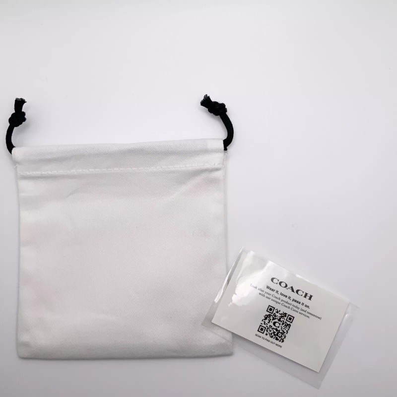 Coach New Coach Jewelry Drawstring Pouch Dust Bag
