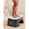 BabyBjörn Step Stool, Black/White