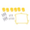 Waterproof Junction Box Outdoor 3 Way Flame Retardant Cable Connector