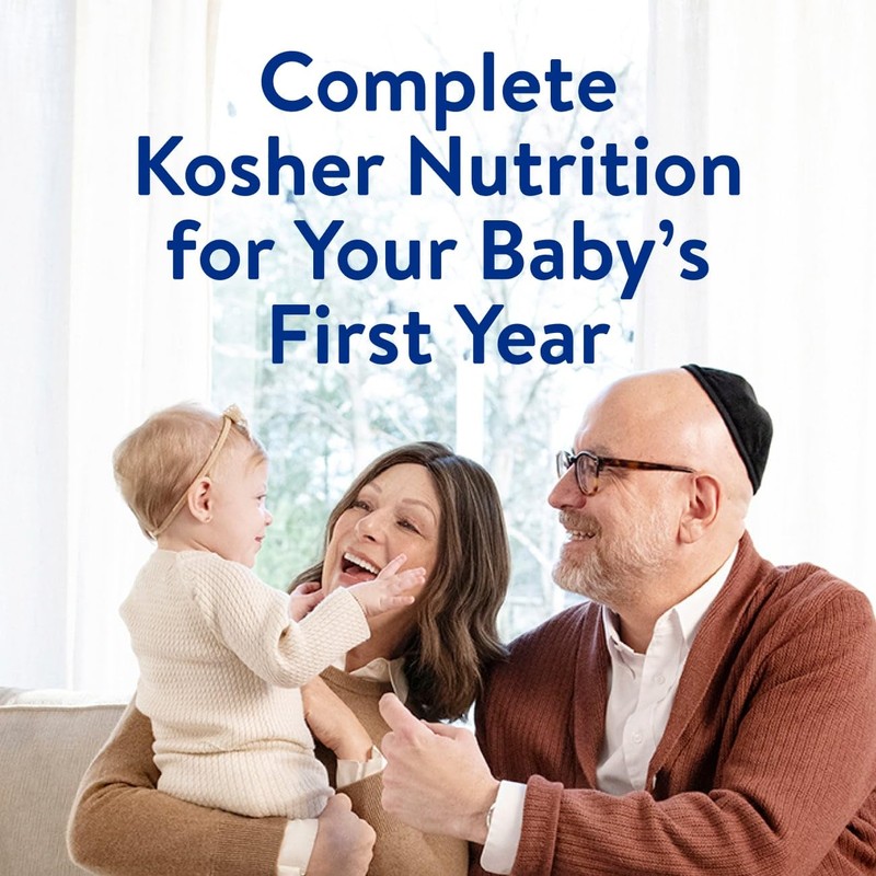 Similac Advance Kosher Infant Formula, Ready-to-Feed Baby Formula, 4-fl-oz Bottle,