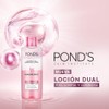 POND'S Loción Dual Desmaquillante con Niasorcinol para todo tipo de