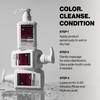 Keracolor Color + Clenditioner 3-in-1 Color-Depositing Conditioner, Gently Cleanses &