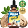 MYVIDAPURE 100% Pure BAOBAB OIL WILD GROWTH RAW for Skin,