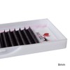 Hair2heart 0.10 Thickness Volume C-curl Silk Eyelash Extensions, 8 mm