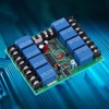 Multifunction Relay, 8 Channels Power Time Sequence Board 12V DC/AC
