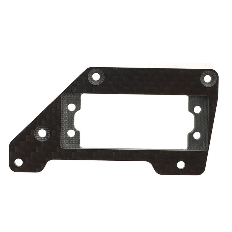 RC Servo Mounts Carbon Fiber Axle Servo Mount for Axial